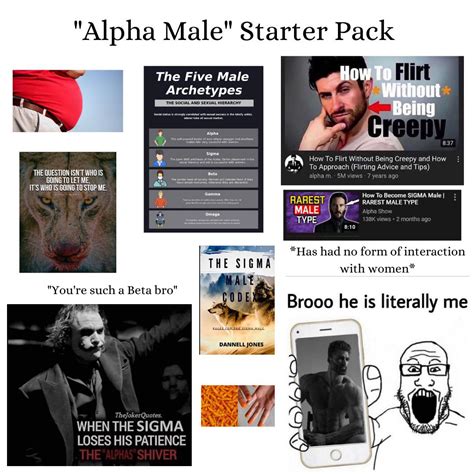 reddit dating alpha male
